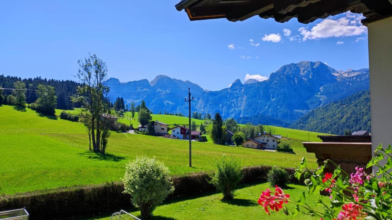 Unterwoetzlhof Hotel Abtenau Kültér fotó